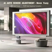 Voplls 4K Projektör WiFi ve Bluetooth, 3D Stereo Ses 1080P - Gri - 4