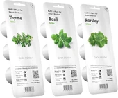 Click & Grow Kapalı Alan Bitki Bahçesi Seti Büyüme Işığı İle - Açık Yeşil - 4