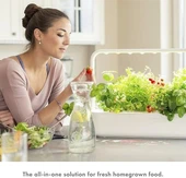 Click & Grow Kapalı Alan Bitki Bahçesi Seti Büyüme Işığı İle - Beyaz - 3