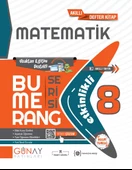 GÜNAY YAYINLARI 8.SINIF BUMERANG ETKİNLİKLİ MATEMATİK Matematik - 1