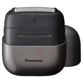 Panasonic Swipe Right 3 Bıçak Unisex Şarjlı Tıraş Makinesi Kuru/Islak ES-CM3A-W -Siyah - 1