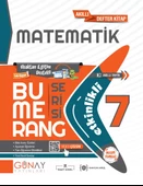 GÜNAY YAYINLARI 7.SINIF BUMERANG ETKİNLİKLİ MATEMATİK Matematik - 1