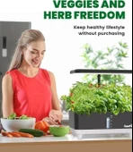 Rainpoint Hidroponik Yetiştirme Sistemi 5L - 13 Baklalı, Bahçe Sistemi - 2