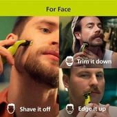 Philips Norelco OneBlade Yüz Ve Vücut İçin QP2834/70 - 4