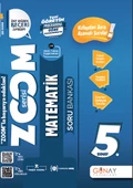 Günay Yayınları 5.Sınıf Zoom Serisi Matematik Soru Bankası - 1