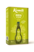Komili Rıvıera Zeytinyağı 3 Lt Teneke - 1