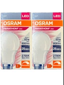 Osram Parathom 8.8W (60W) 2700K (Sarı Işık) E27 Duylu Dim Edilebilir Led Ampul (2 Adet) thumbnail 1