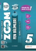 GÜNAY YAYINLARI 5.SINIF ZOOM SERİSİ FEN BİLİMLERİ SORU BANKASI - 1