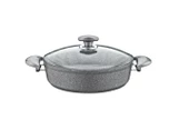 Oms OMS 3310-24 Collection Granit Tencere 24 cm X 7,5 cm - 3