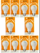 Osaka 10W (75W) 6500K (Beyaz Işık) E27 Duylu Dim Edilebilir Led Ampul (10 Adet) thumbnail 1