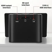 DigitConvert 5 inç LCD Dijital Film ve Slayt Tarayıcı 22MP - 4