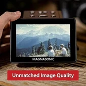 Magnasonic 25MP Film Tarayıcısı, Büyük Ekran 5 Inc - 3