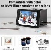 DigitConvert 5 inç LCD Dijital Film ve Slayt Tarayıcı 22MP - 2