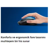 Philips SPK7307B/00 Kablosuz 1600 DPİ 2.4 GHz 3 Düğmeli Mouse - 3