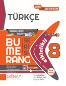 GÜNAY YAYINLARI 8.SINIF BUMERANG ETKİNLİKLİ TÜRKÇE Türkçe - 1