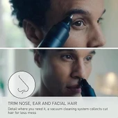 Panasonic MultiShape 3 Bıçaklı Tıraş Makinesi Ve Diş Fırçası Islak/Kuru ER-CLEANCUT - 3