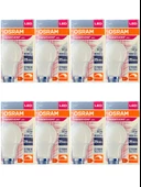 Osram Parathom 8.8W (60W) 2700K (Sarı Işık) E27 Duylu Dim Edilebilir Led Ampul (8 Adet) - 1