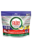 Fairy Platinum 125'li Tablet Deterjan - 1