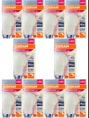 Osram Parathom 8.8W (60W) 2700K (Sarı Işık) E27 Duylu Dim Edilebilir Led Ampul (10 Adet) thumbnail 1