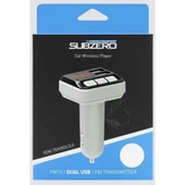 Subzero FM15 Bluetooth/USB FM Transmitter - 1