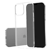 iPhone 14 Pro Kılıf Ultra İnce Sert Kamera Çıkıntılı Şeffaf Vonn Kapak - 3