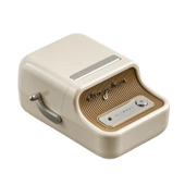 NIIMBOT B21S Cream Termal Taşınabilir Bluetooth Etiket Yazıcısı - 1