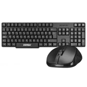Everest KM-6852 Siyah Usb Kablosuz Combo Q Standart Klavye + Mouse Set - 1