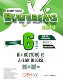 GÜNAY YAYINLARI 6.SINIF BUMERANG ETKİNLİKLİ DİN KÜLTÜRÜ VE AHLAK BİLGİSİ - 1