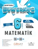 GÜNAY YAYINLARI 6.SINIF BUMERANG ETKİNLİKLİ MATEMATİK - 1