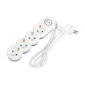 Vea VE-2S4S 4 Lü 1.5 Metre Kablolu Anahtarlı Grup Priz Uzatma Kablosu 3680 Watt 16 Amper - 4