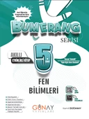 GÜNAY YAYINLARI 5. Sınıf Bumerang Serisi Fen Bilimleri Konu Anlatımlı ve Etkinlikli Soru Bankası - 1