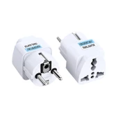 Ayt Powermaster Çok Amaçlı Universal İngiliz Fiş Priz Çevirici Eu Türkiye Prizini İngiliz Prizine Dönüştürücü Aparat - 1