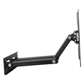 Ayt Powermaster Pwr-H38 22-42 İnç 55-106 Ekran Uyumlu Çift Kollu Kilitli Hareketli Lcd Led Tv Duvar Askı Aparatı - 2