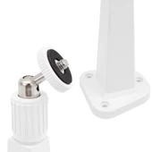 Ayt Kamera Ayağı 10-12 Cm Plastik Kamera Uzatma Ayağı İç Dış Mekan İçin Uygun Güvenlik Kamerası Montaj Aparatı - 2