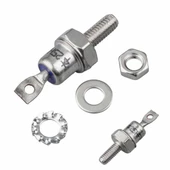 Ayt Powermaster Diyot 25HFR120 Güç Kaynağı Motor Diyotu Metal Vidalı - 1