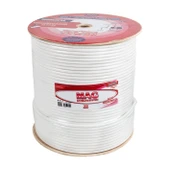 Ayt Mag Platinum Trishield 300 Metre Anten Kablosu Çanak Anten Lnb Uydu Arası Kablo - 2