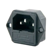 Ayt Bilgisayar C7 Şase Erkek Power Şase Erkek Bilgisayar Pc Elektirik Kablosu Soketi thumbnail 2