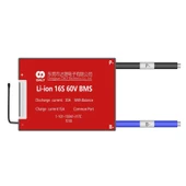 Ayt Daly Bms 16S 60 Volt Deşarj Pil Koruma Levhası 30A 15A Balanslı thumbnail 6