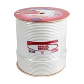 Ayt Mag Platinum Trishield 300 Metre Anten Kablosu Çanak Anten Lnb Uydu Arası Kablo - 3