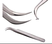 Ayt Baku BK-T7-7-SA Eğri Uçlu Cımbız 12 Cm İnce İş İşçilik Tamir Cımbızı - 2