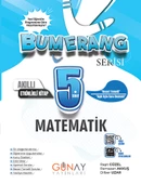 GÜNAY YAYINLARI 5.SINIF BUMERANG ETKİNLİKLİ MATEMATİK Matematik - 1