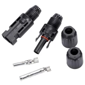 Ayt Solar Panel MC4 Konnektör Seti -40 +85 Derece Dayanıklılık - 4