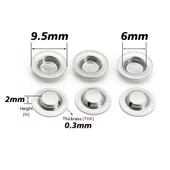 Powermaster Lityum Pil Kutup Ucu Başlığı 18650 Pil 9.5X6.0X2.0X0.3MM Pozitif - 2