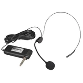 Osawa Headset Mikrofon Müşteri Temsilcisi İçin Kafam Mikrofonu - 1