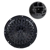 Magicvoice Oto Hoparlör 16 Cm 120 Watt Tekli Citroen Peugeot Araç Kapı Hoparlörü Kapaklı - 4