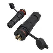 Ayt 16mm Su Geçirmez Konnektör Şase Seyyar Takım 3P IC266M - 1