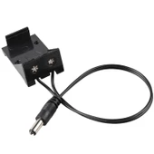 Powermaster Jack lı 9 Volt İçin 2.1 Mm Pil Yuvası IC-232B Ardunio Deney İçin Pil Yuvası Adaptör Soket Uçlu - 3