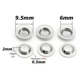 Powermaster Lityum Pil Kutup Ucu Başlığı 18650 Pil 9.5X6.0X2.0X0.3MM Pozitif - 5