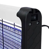 Asonic Siyah 6 Watt + 2000 Volt İki Ledli Sinek Öldürücü AS-A29 Mor Işık Sivri Sinek Cız - 4