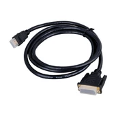 Ayt Powermaster 1.5 Metre HDMI DVI Kablo Dvi To Hdmi Bilgisayar Pc Dvi Çıkışını Hdmi Çevirici Dönüştürücü Kablo - 2